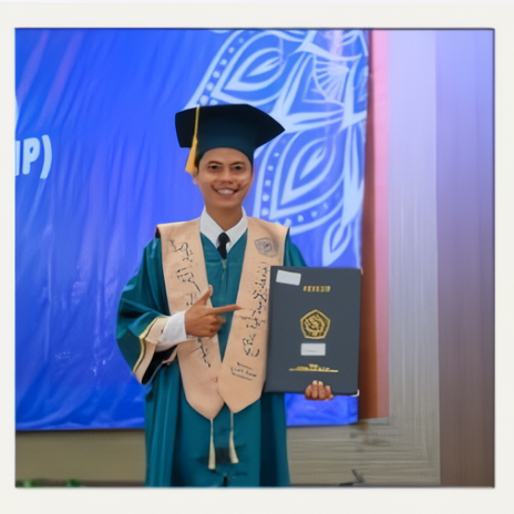 Wisudawan Laki-Laki